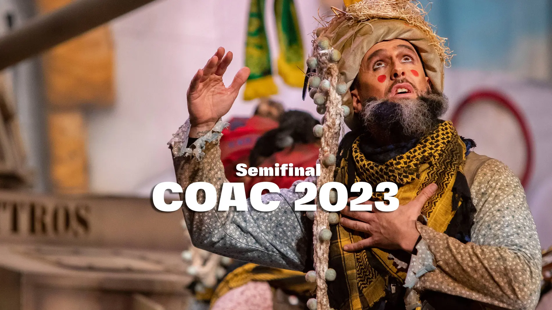 COAC 2023: el lunes 13 de febrero comienza la semifinal del Carnaval de Cádiz