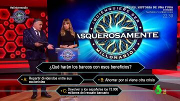 Cuánto ganan de media los banqueros españoles y otras preguntas de '¿Quién quiere ser asquerosamente millonario?'