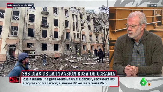 ARV - ¿Por qué la invasión de Ucrania recuerda ahora a la Primera Guerra Mundial? Así ha cambiado la estrategia de Rusia ARV - ¿Por qué la invasión de Ucrania recuerda ahora a la Primera Guerra Mundial? Así ha cambiado la estrategia de Rusia