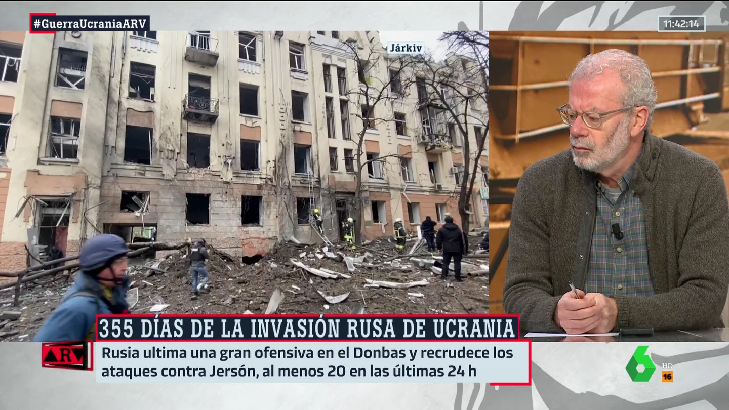 ARV - ¿Por qué la invasión de Ucrania recuerda ahora a la Primera Guerra Mundial? Así ha cambiado la estrategia de Rusia ARV - ¿Por qué la invasión de Ucrania recuerda ahora a la Primera Guerra Mundial? Así ha cambiado la estrategia de Rusia