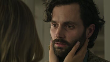Penn Badgley, in a scene from the fourth season of 'You'.