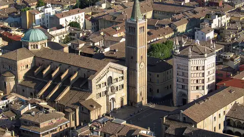 Baptisterio de Parma: la historia tras su imponente cúpula y otras curiosidades Baptisterio de Parma: la historia tras su imponente cúpula y otras curiosidades