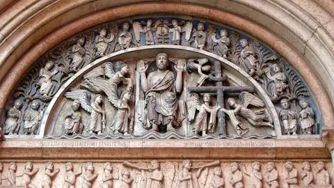 Baptisterio de Parma Baptisterio de Parma