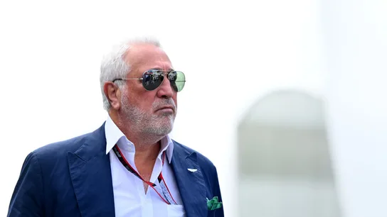 Lawrence Stroll, dueño de Aston Martin Lawrence Stroll, dueño de Aston Martin