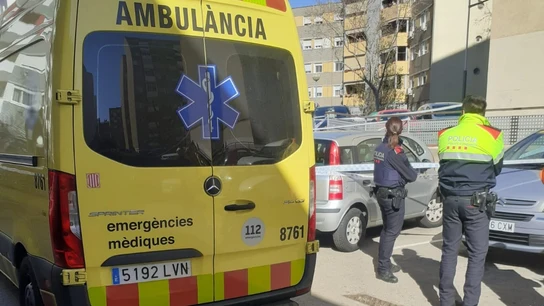 Asesinado a tiros un hombre desde una moto en Badia del Vallès, Barcelona Asesinado a tiros un hombre desde una moto en Badia del Vallès, Barcelona