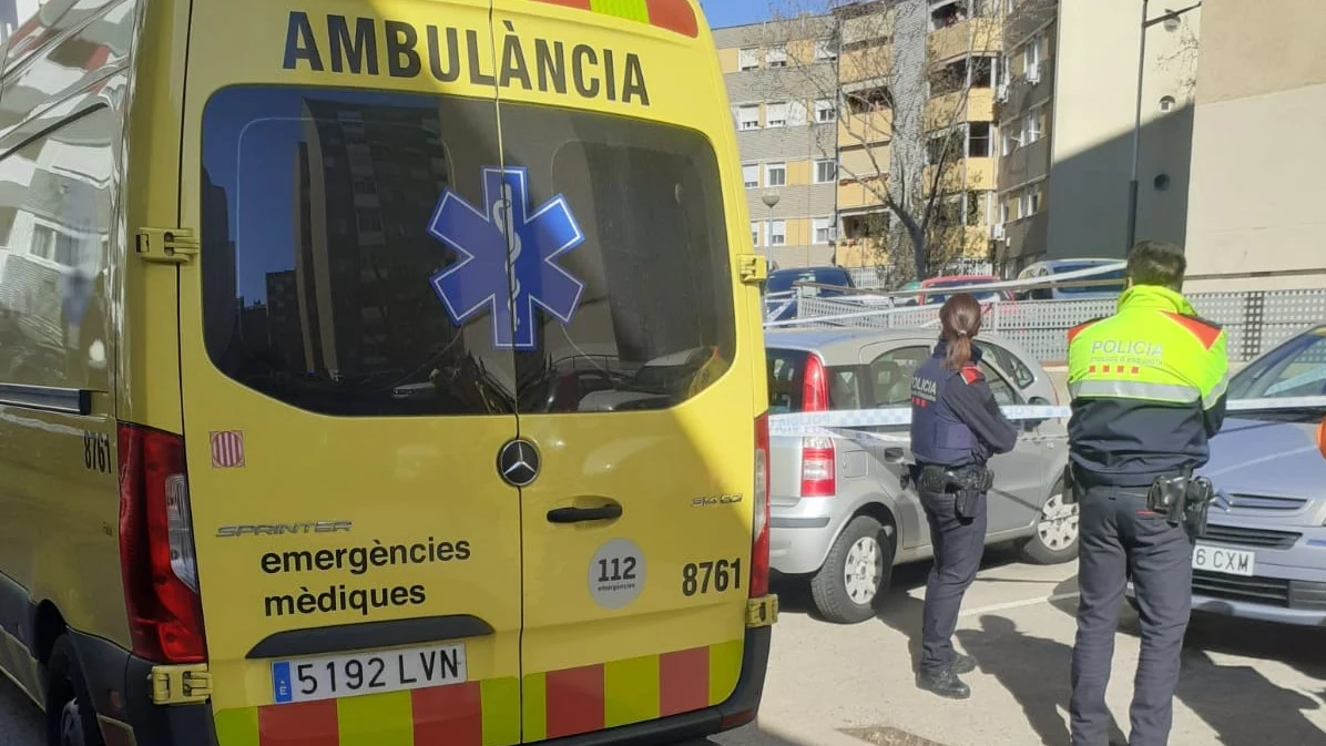 Asesinado a tiros un hombre desde una moto en Badia del Vallès, Barcelona