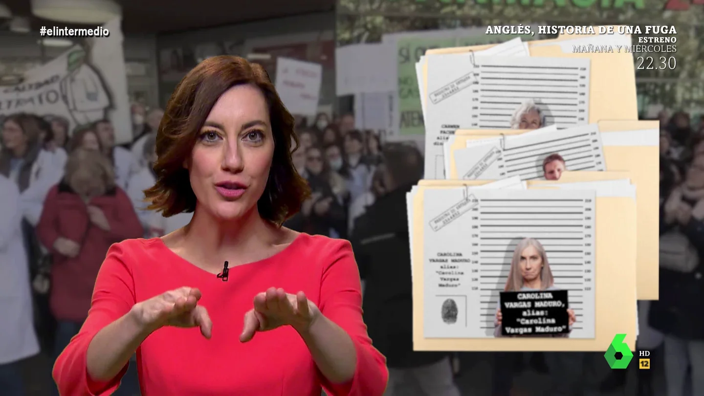Cristina Gallego ironiza sobre la manifestación sanitaria contra Ayuso: "Todos los manifestantes son agentes comunistas encubiertos" Cristina Gallego ironiza sobre la manifestación sanitaria contra Ayuso: "Todos los manifestantes son agentes comunistas encubiertos"