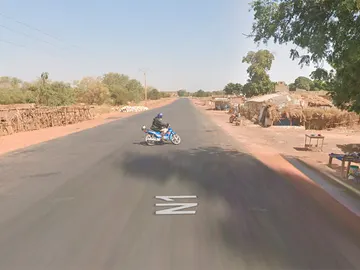 Momentos antes del accidente Momentos antes del accidente