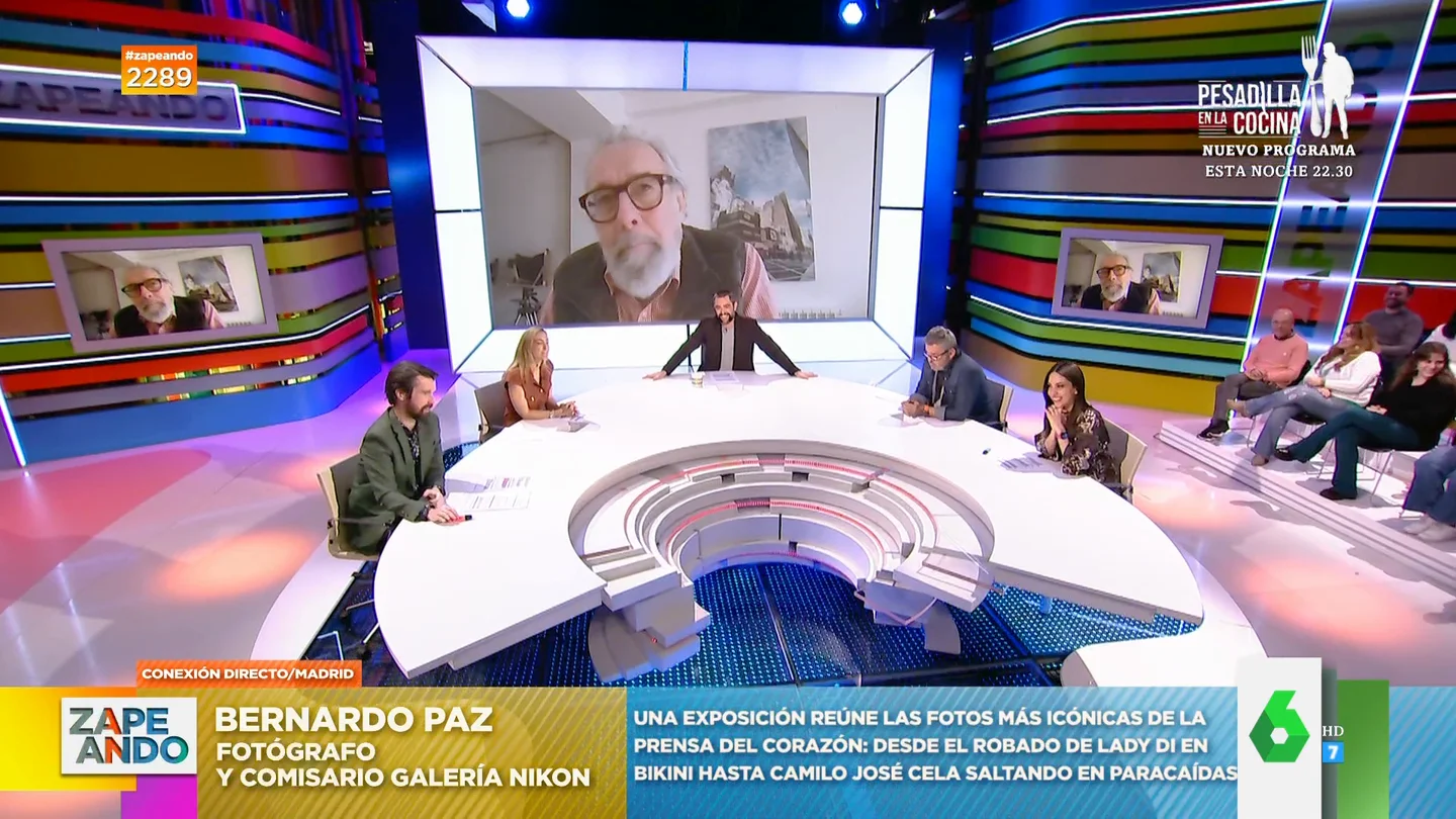 El 'dardo' de Bernardo Paz a las influencers del que excluye a Isabel Preysler: "Ella no era petarda" El 'dardo' de Bernardo Paz a las influencers del que excluye a Isabel Preysler: "Ella no era petarda"