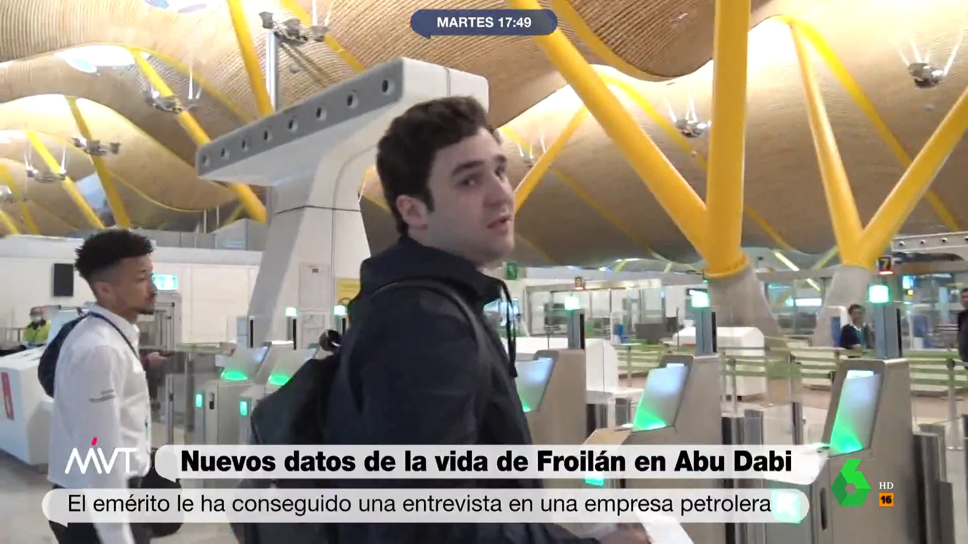 Juan Carlos I consigue una entrevista para Froilán en una petrolera en Abu Dabi