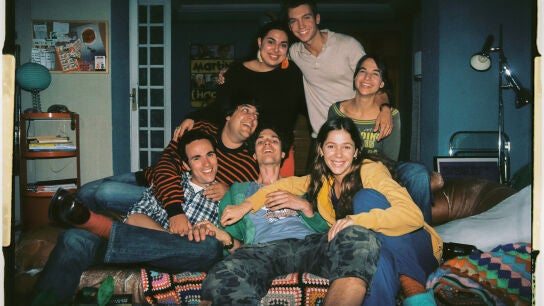  Momento del rodaje de 'Todas las veces que nos enamoramos'