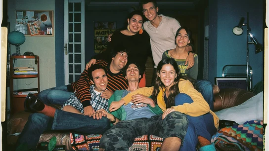 Momento del rodaje de 'Todas las veces que nos enamoramos' Momento del rodaje de 'Todas las veces que nos enamoramos'