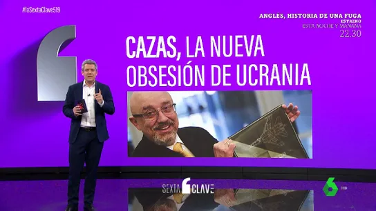 Los cazas F16, la nueva obsesión de Ucrania Los cazas F16, la nueva obsesión de Ucrania
