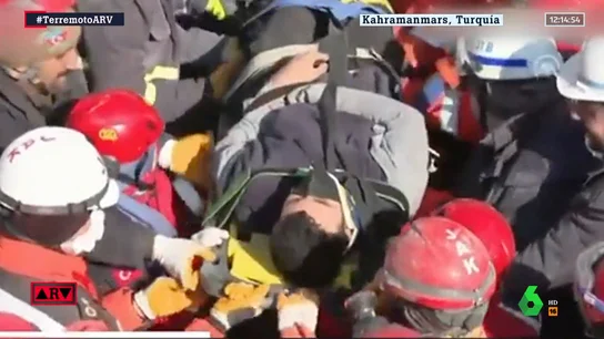 rescate joven Turquía rescate joven Turquía