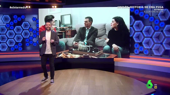 Dani Mateo analiza la visita de Sánchez al piso de una pareja que cobra el SMI: "Puede provocar vergüenza ajena" Dani Mateo analiza la visita de Sánchez al piso de una pareja que cobra el SMI: "Puede provocar vergüenza ajena"