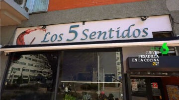 Pesadilla en la cocina Los 5 Sentidos