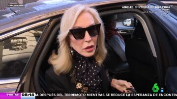 Carmen Lomana tilda de "imbecilidades" las insinuaciones del novio de Ágatha Ruiz de la Prada