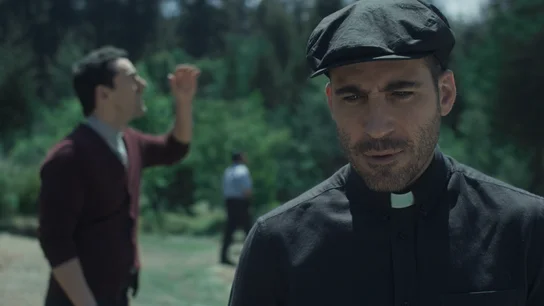 Miguel Ángel Silvestre, en 'Los enviados'. Miguel Ángel Silvestre, en 'Los enviados'.