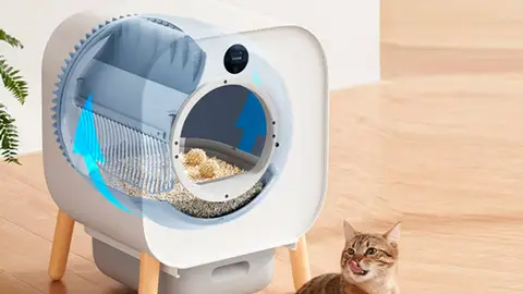 Xiaowan Intelligent Automatic Cat Litter Box Xiaowan Intelligent Automatic Cat Litter Box