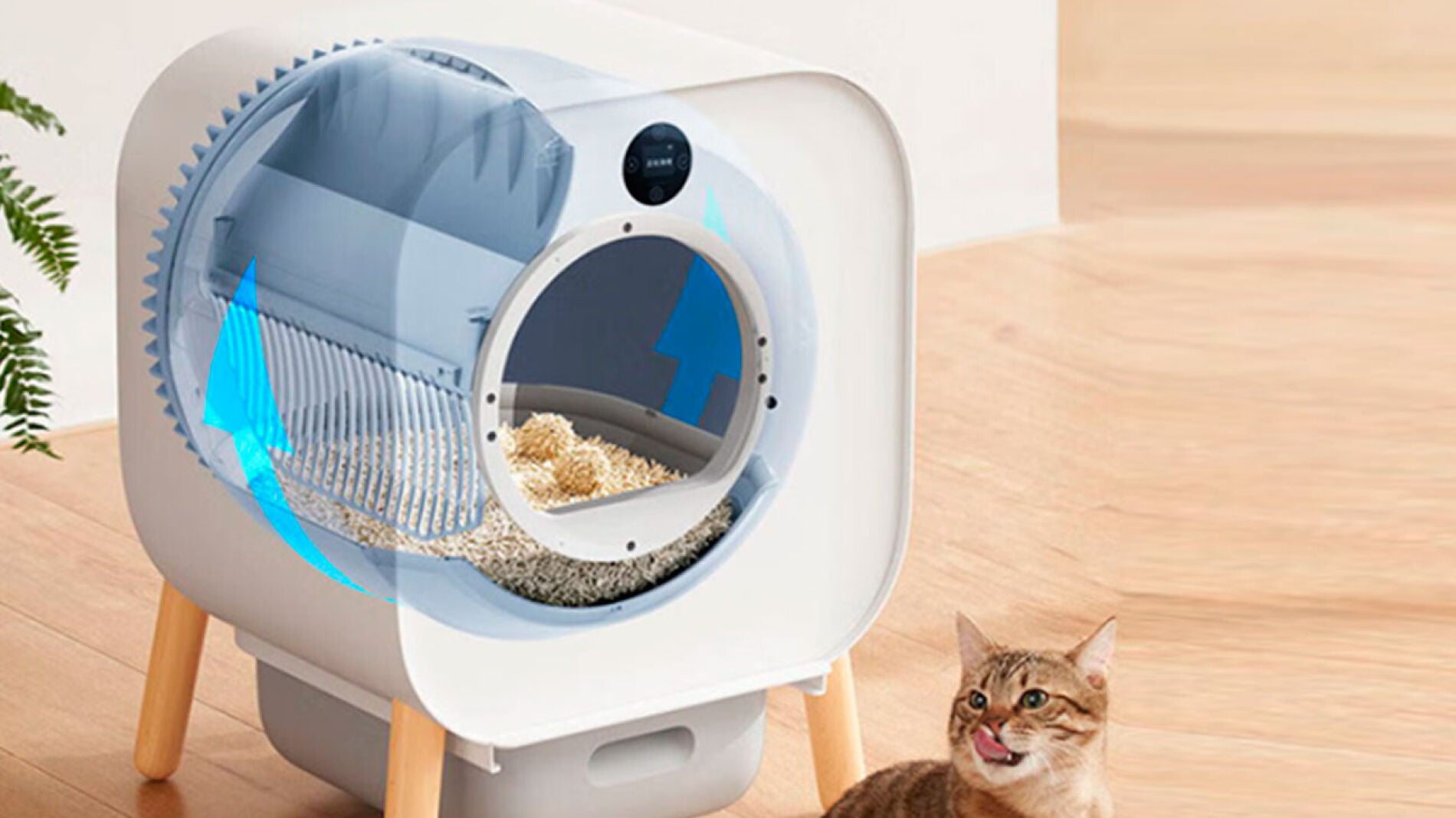 Comprar arenero inteligente 2024 para gatos xiaomi