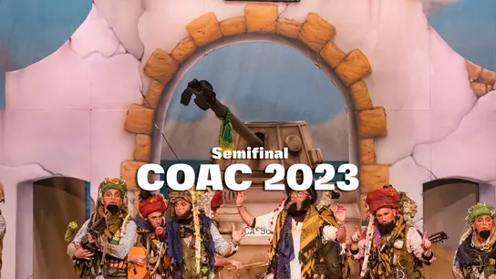 COAC 2023: orden de actuación en el Falla de la última sesión de semifinales del Carnaval de Cádiz COAC 2023: orden de actuación en el Falla de la última sesión de semifinales del Carnaval de Cádiz