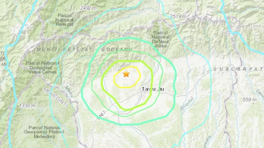 Rumanía registra un terremoto de magnitud 5,7 Rumanía registra un terremoto de magnitud 5,7