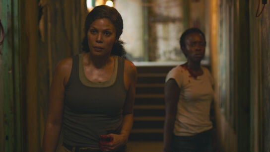 Merle Dandridge,es la actriz que interpreta a Marlene, líder de los Luciérnagas en 'The last of us'