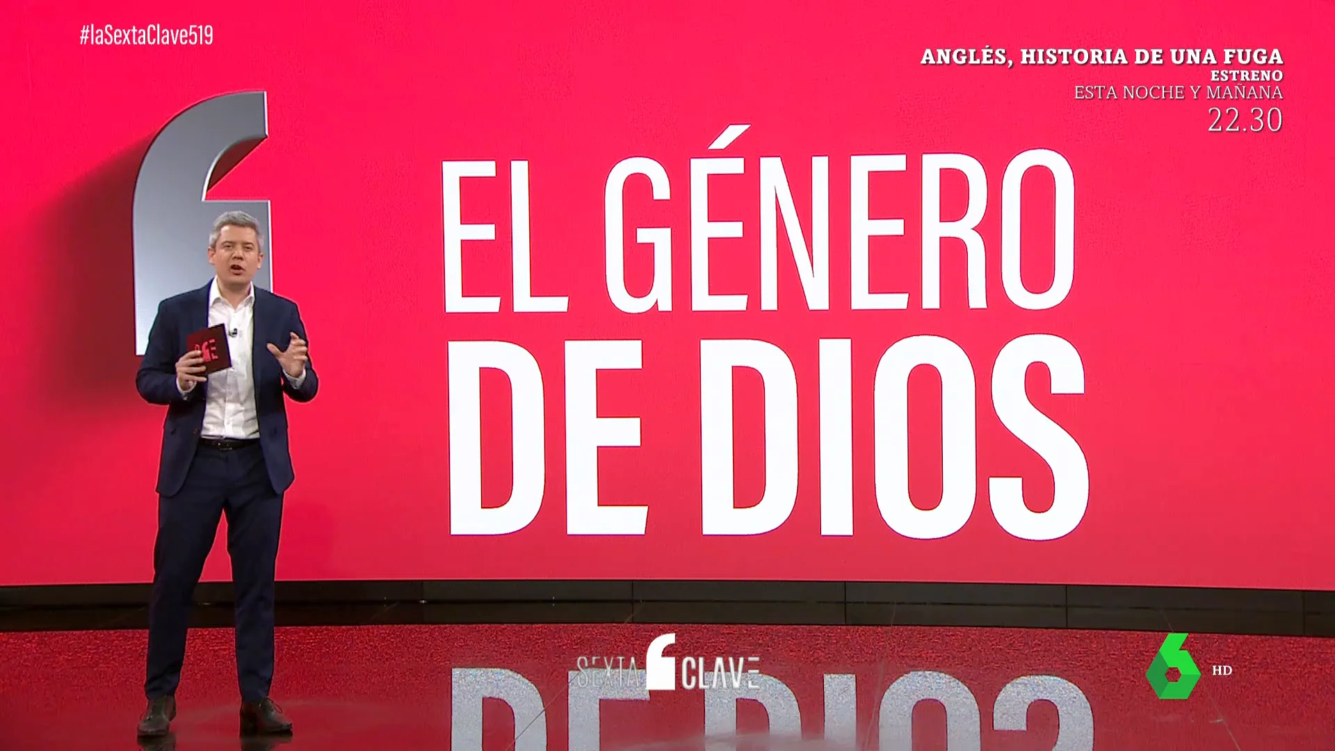 El género de Dios