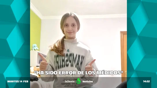 La familia de Emma, la niña fallecida de peritonitis tras tres visitas a Urgencias: "Llegaremos hasta el final" La familia de Emma, la niña fallecida de peritonitis tras tres visitas a Urgencias: "Llegaremos hasta el final"