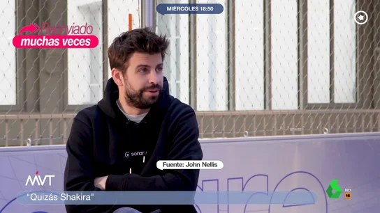 Piqué desvela cuál es su contacto "más famoso" y no puede evitar hablar de Shakira Piqué desvela cuál es su contacto "más famoso" y no puede evitar hablar de Shakira