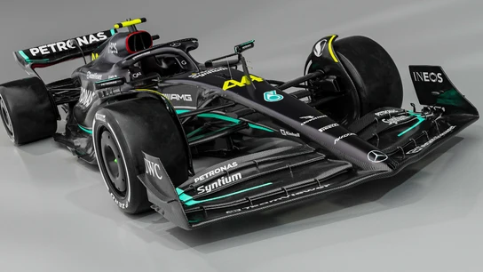 Nuevo Mercedes para la temporada 2023 Nuevo Mercedes para la temporada 2023