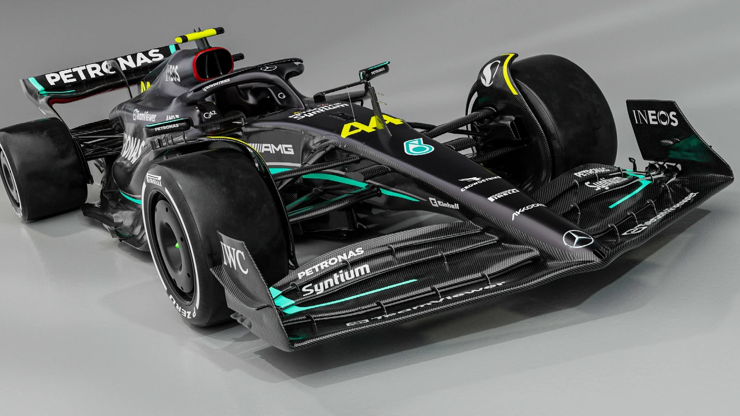 Nuevo Mercedes para la temporada 2023 Nuevo Mercedes para la temporada 2023