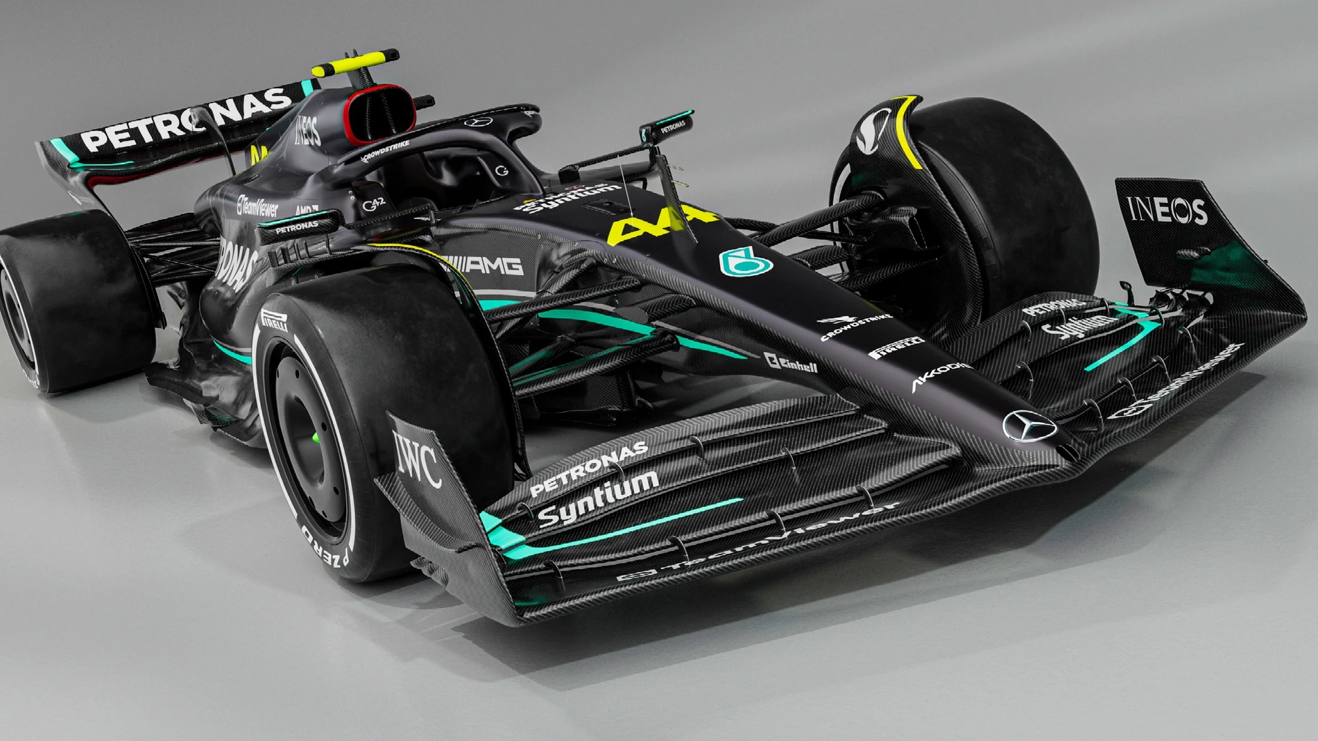 Nuevo Mercedes para la temporada 2023