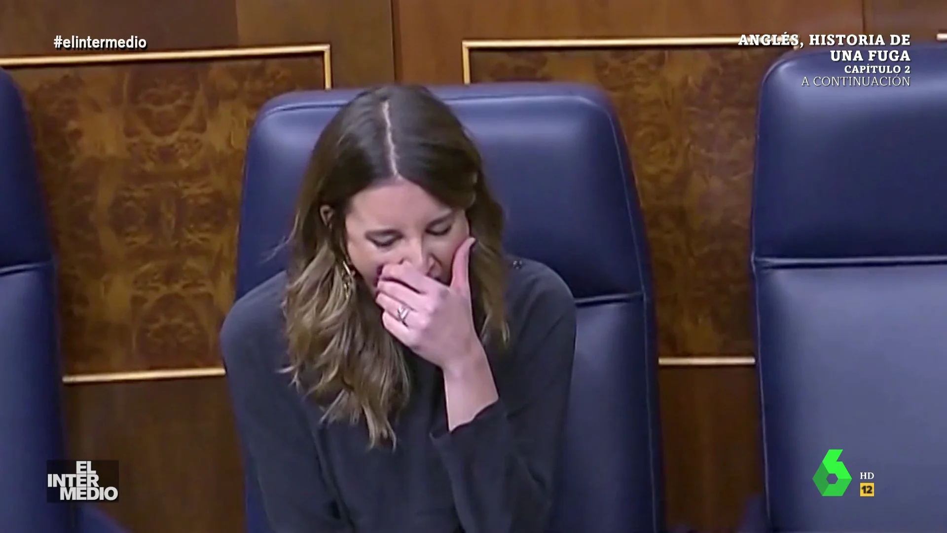 manipulado irene montero bostezo