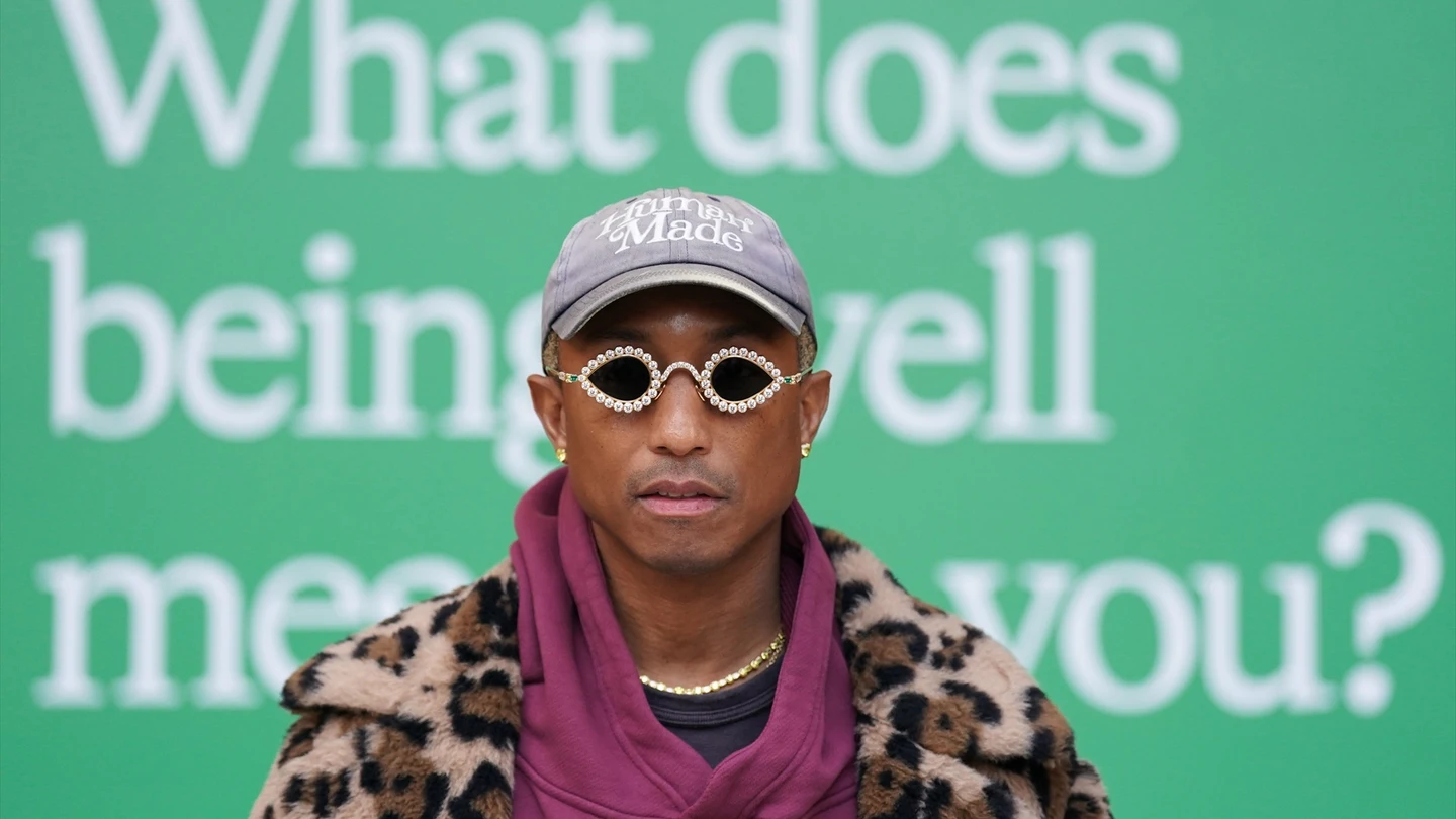 El músico Pharrell Williams, nuevo director creativo de Louis Vuitton hombre El músico Pharrell Williams, nuevo director creativo de Louis Vuitton hombre