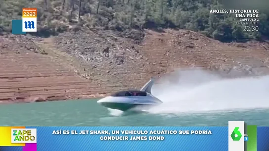 Así es el Jet Shark, el vehículo submarino con el que sentirse un "auténtico tiburón" Así es el Jet Shark, el vehículo submarino con el que sentirse un "auténtico tiburón"