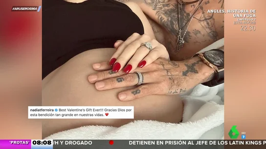 Marc Anthony y Nadia Ferreira esperan su primer hijo en común Marc Anthony y Nadia Ferreira esperan su primer hijo en común