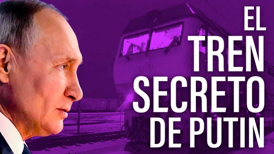 El tren secreto de Putin El tren secreto de Putin