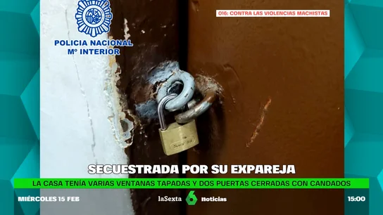 Liberada una mujer en Madrid que llevaba cuatro días secuestrada en casa por su expareja Liberada una mujer en Madrid que llevaba cuatro días secuestrada en casa por su expareja