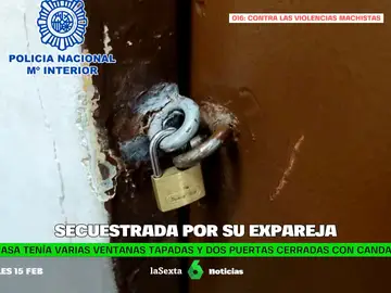 Liberada una mujer en Madrid que llevaba cuatro días secuestrada en casa por su expareja