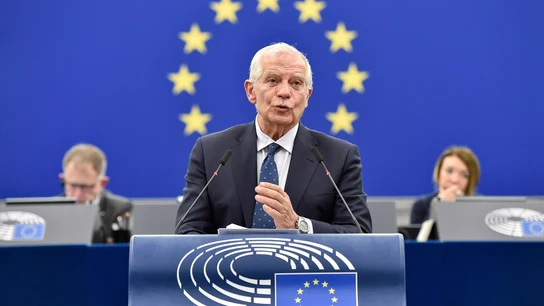 Borrell urge a enviar carros de combate a Ucrania: "La guerra se decidirá entre primavera y verano" Borrell urge a enviar carros de combate a Ucrania: "La guerra se decidirá entre primavera y verano"