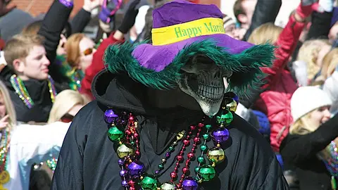 Mardi Gras Mardi Gras