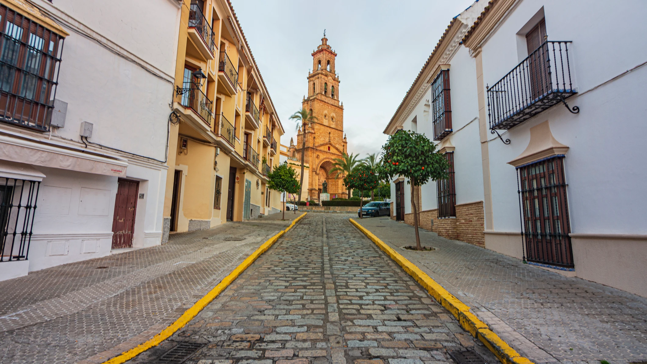Localidad de Utrera, en Sevilla