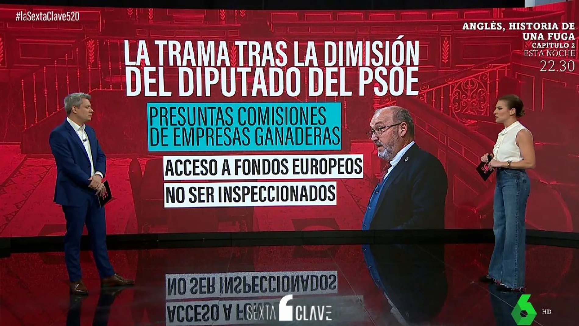 La trama tras la dimisión del diputado del PSOE