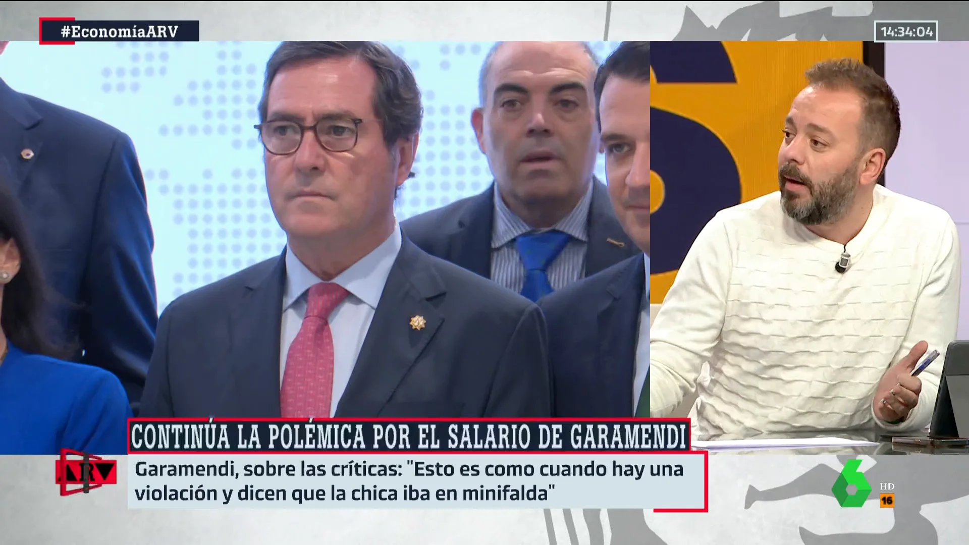 Maestre cita a Marx para responder a Garamendi: "