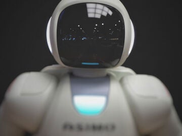 Un robot alimentado por IA