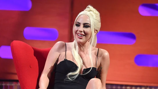 Imagen de archivo de Lady Gaga. Imagen de archivo de Lady Gaga.