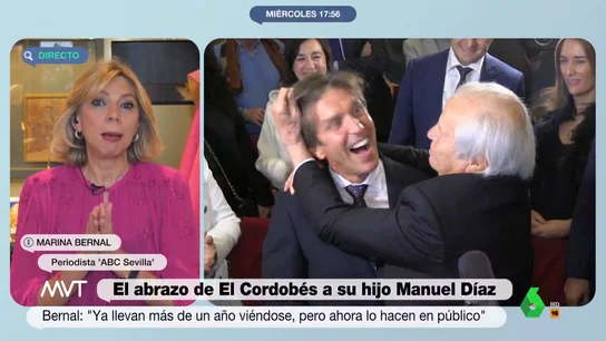 El trasfondo de la emotiva reconciliación entre 'El Cordobés' y su hijo Manuel Díaz: "Llevan más de un año viéndose" El trasfondo de la emotiva reconciliación entre 'El Cordobés' y su hijo Manuel Díaz: "Llevan más de un año viéndose"
