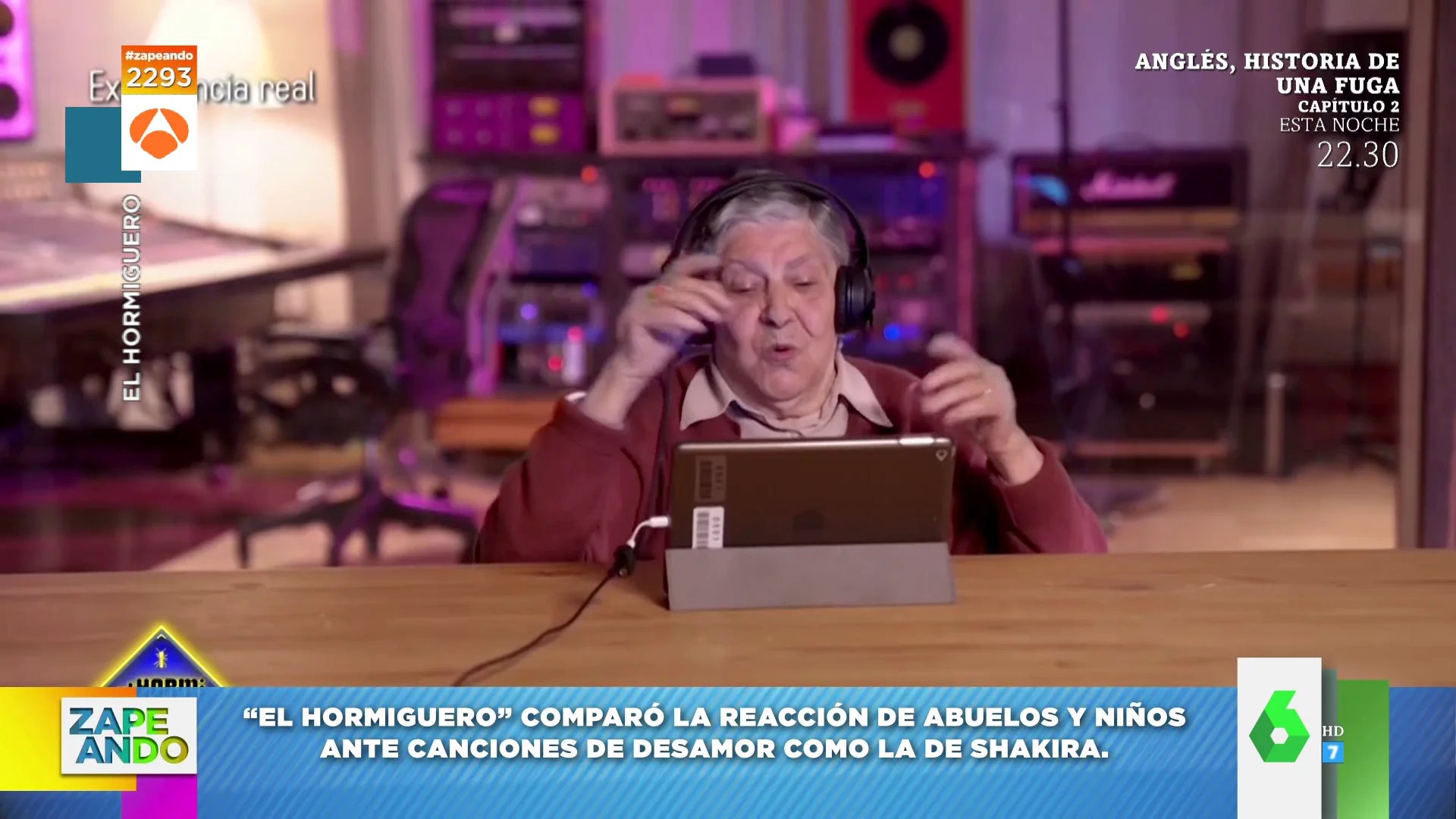 Así reaccionan unas ancianas al escuchar la canción de Shakira sobre Piqué: "¡Esto es pa bailarlo, coño!"