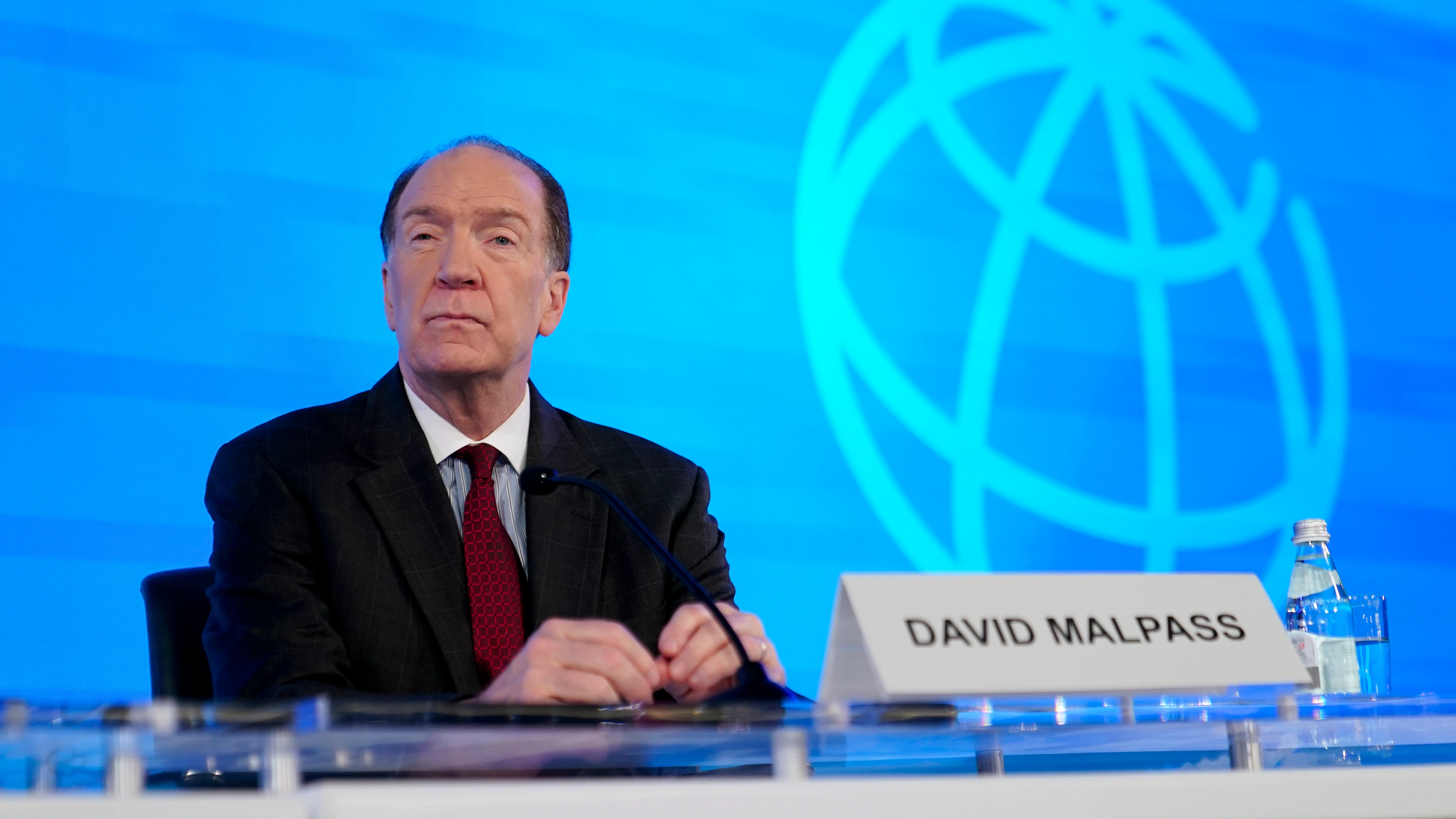 David Malpass, en una imagen de archivo